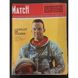 Paris Match N.737 - Mai 1963