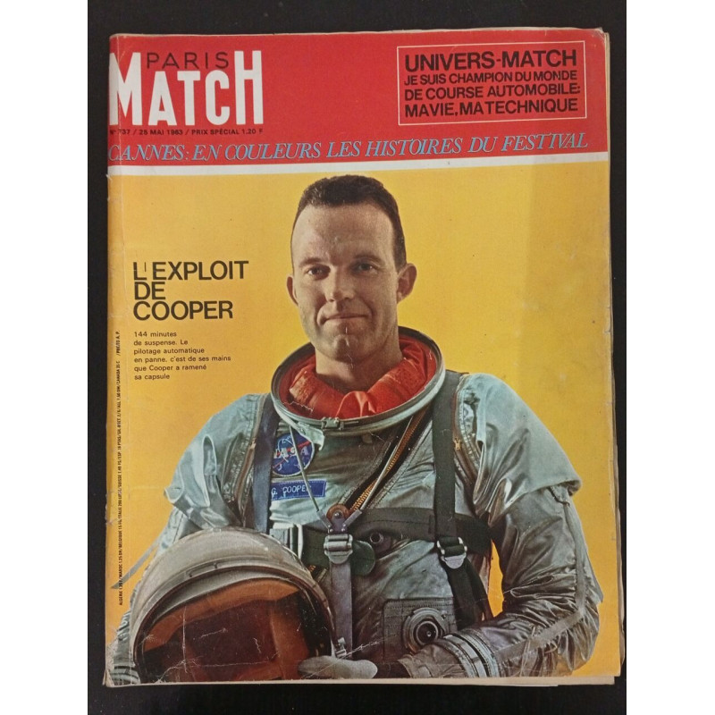 Paris Match N.737 - Mai 1963