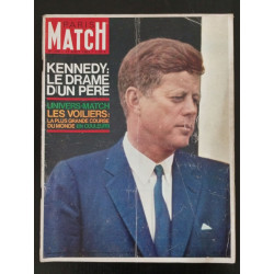 Paris Match N.749 - Aout. 1963