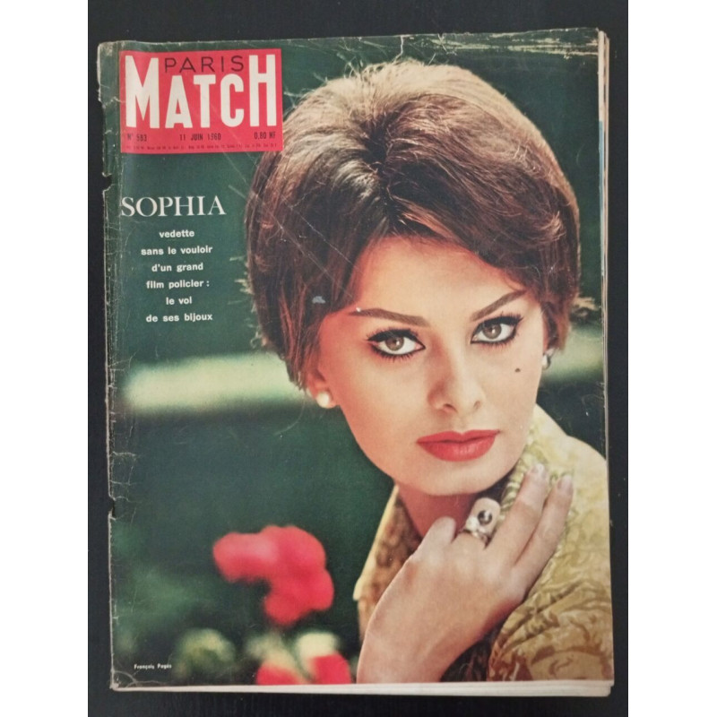 Paris Match N.583 - Juin 1960