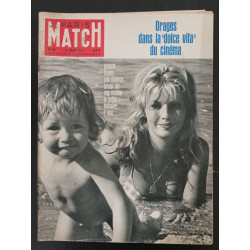 Paris Match N.588 - Juillet 1960