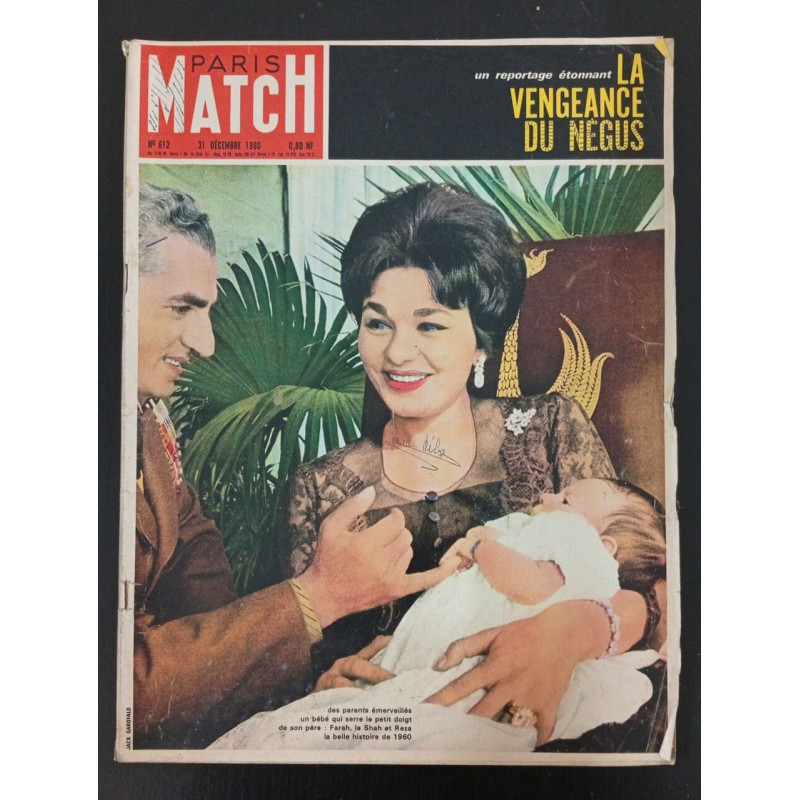 Paris Match N.612 - Décembre 1960