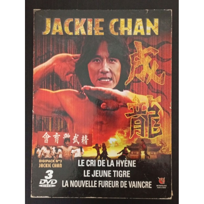 Jackie chan - le cri de la hyène le jeune tigre la nouvelle fureur...