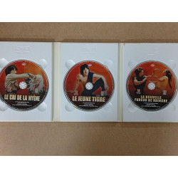 Jackie chan - le cri de la hyène le jeune tigre la nouvelle fureur...