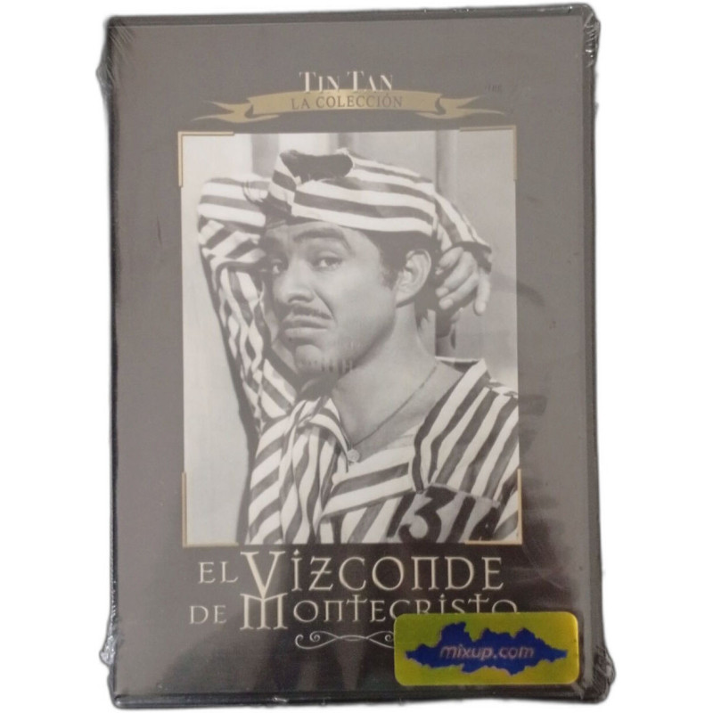 El vizconde de montecristo (neuf sous blister)