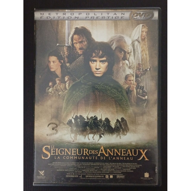 Le seigneur des anneaux X - la communaute de l'anneau