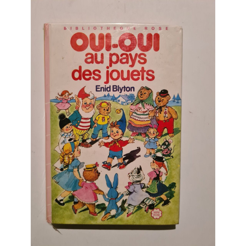 Oui-oui au pays des jouets
