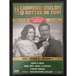 Chapeau melon et bottes de cuir saison 4 volume 3