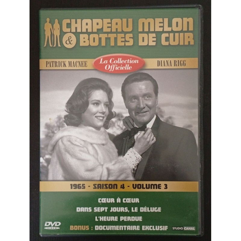 Chapeau melon et bottes de cuir saison 4 volume 3