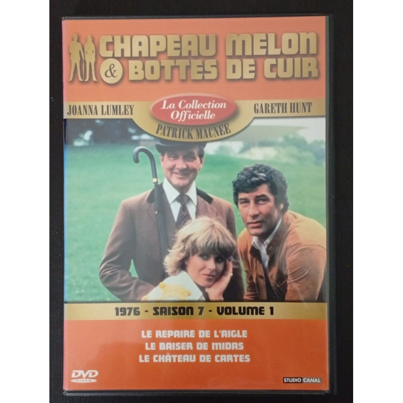 Chapeau melon et bottes de cuir saison 7 volume 1