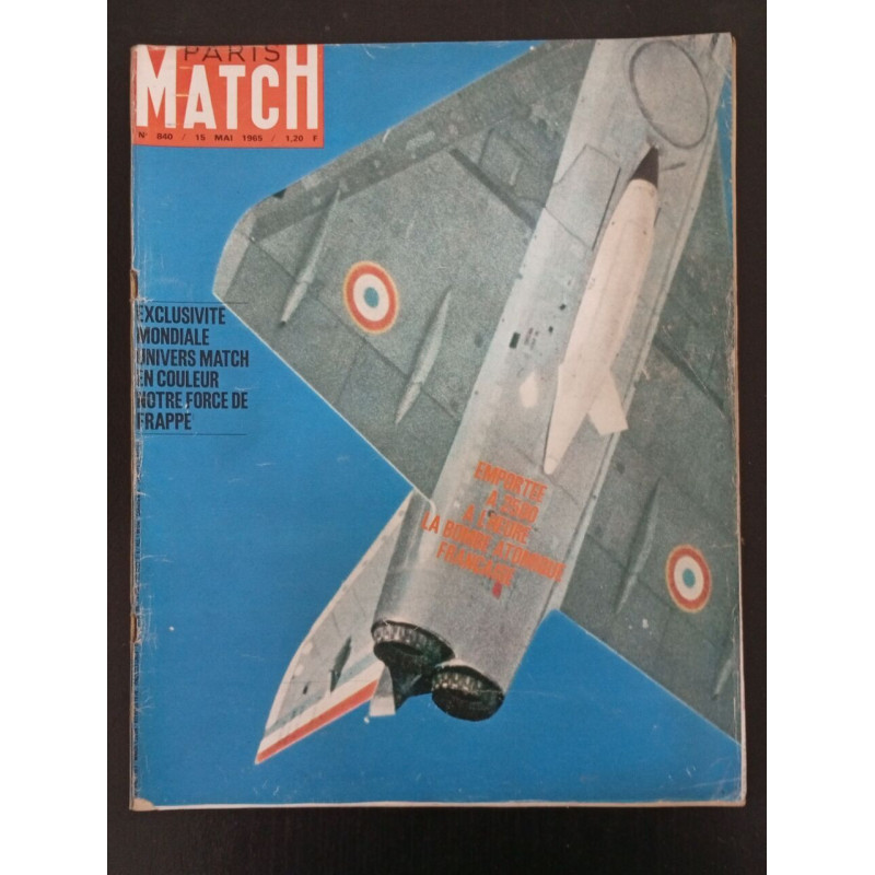 Paris Match N.840 - Mai 1965