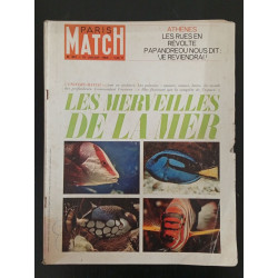 Paris Match N.851 - Juillet 1965