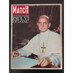 Paris Match N.861 - Octobre 1965
