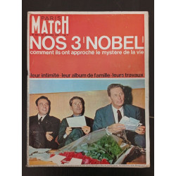 Paris Match N.863 - Octobre 1965