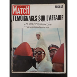 Paris Match N.878 - Février 1966
