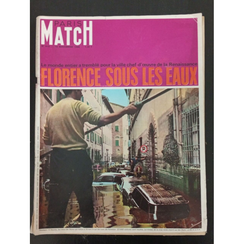 Paris Match N.919 - Novembre 1966