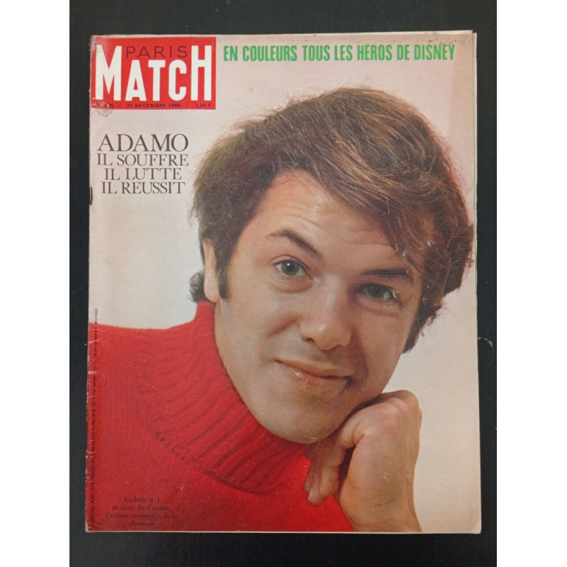 Paris Match N.925 - Décembre 1966