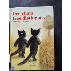 Des chats tres distingues