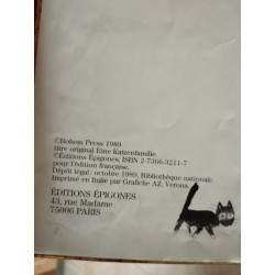 Des chats tres distingues