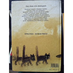 Des chats tres distingues