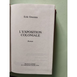 L'Exposition coloniale