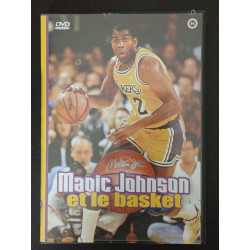 Magic Johnson et le basket