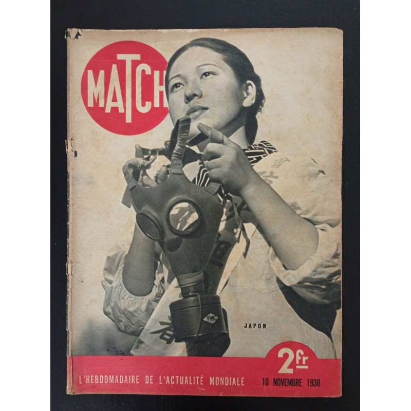 Match - 10 novembre 1938