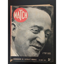 MATCH - 30 mars 1939