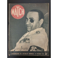 MATCH - 28 septembre 1939