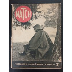 Match - 30 novembre 1939