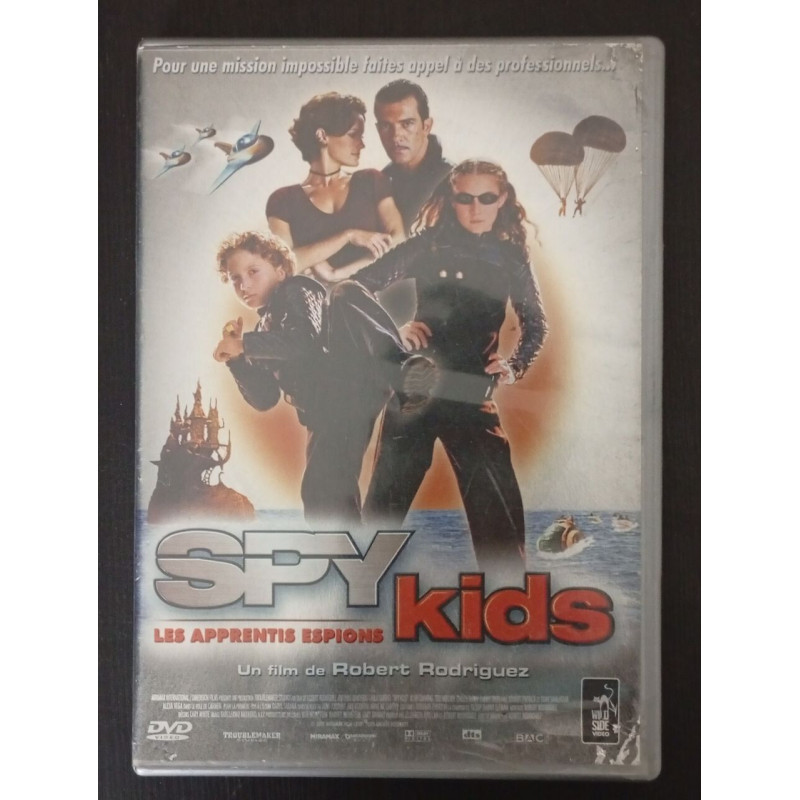 Spy Kids les apprentis espions [FRANZOSICH]