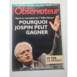 Le nouvel Observateur nº 1590