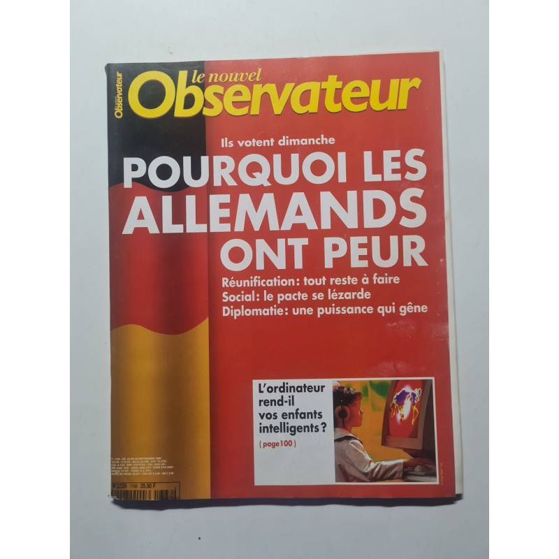 Le nouvel observateur nº 1968