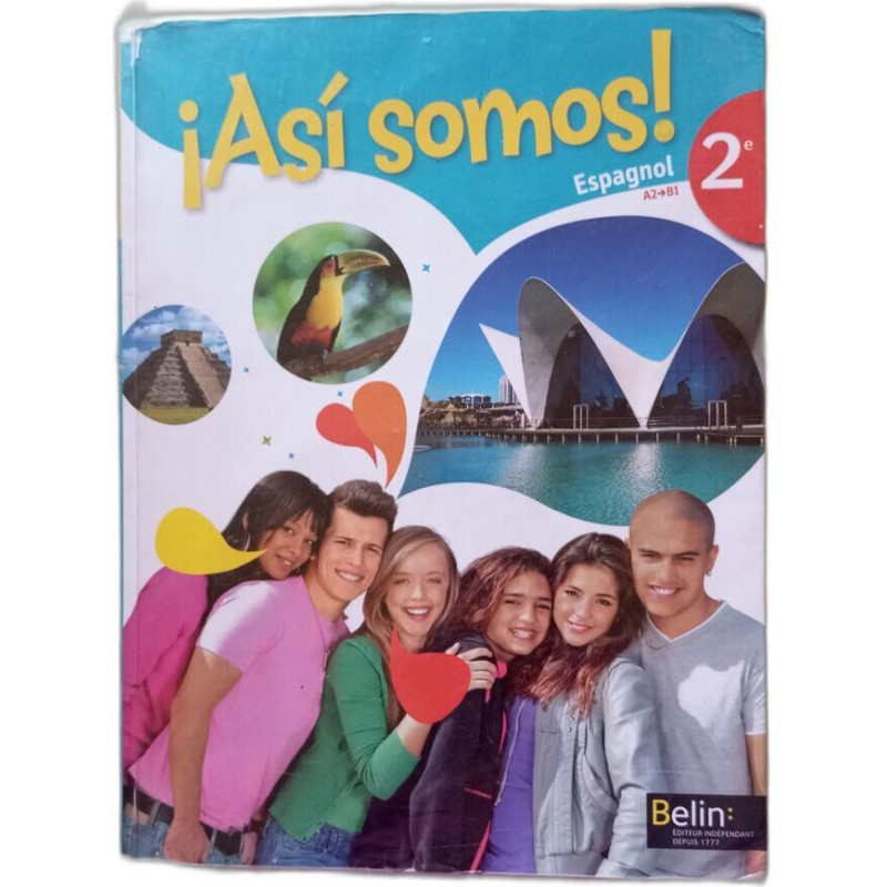 ¡Asì­ somos! - 2e (2014): Manuel élève