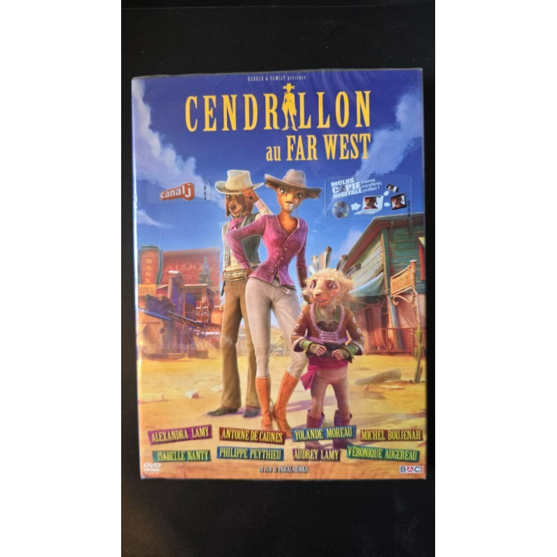 Cendrillon au Far West