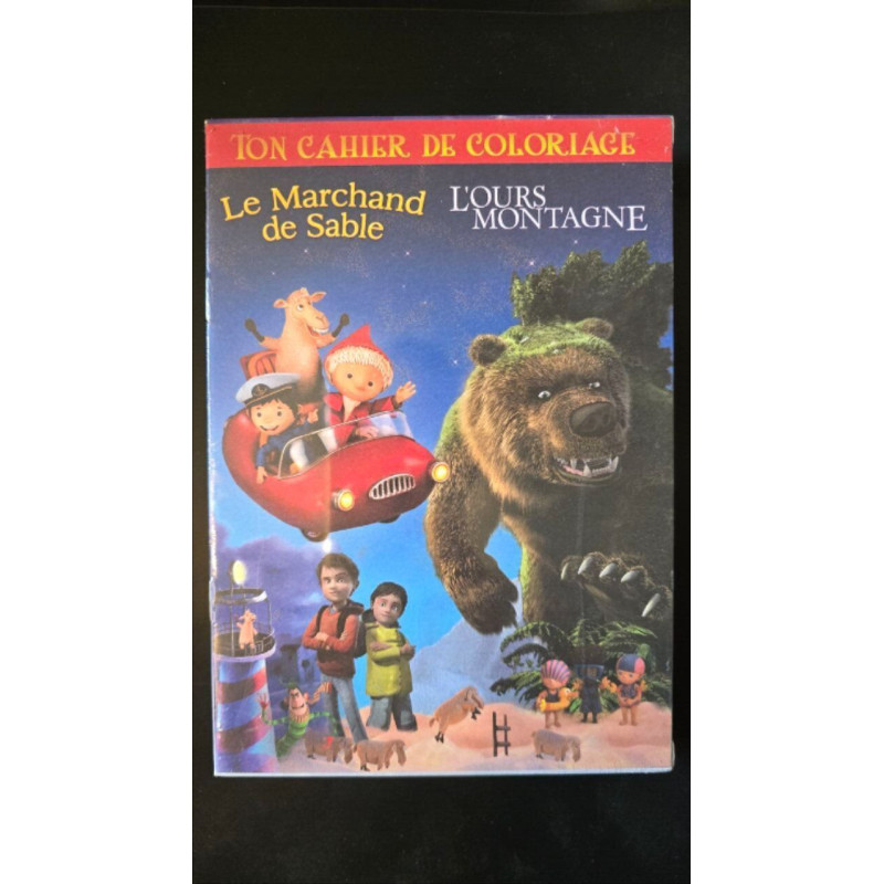 Le Marchand de Sable / L'ours montagne - Coffret 2 DVD