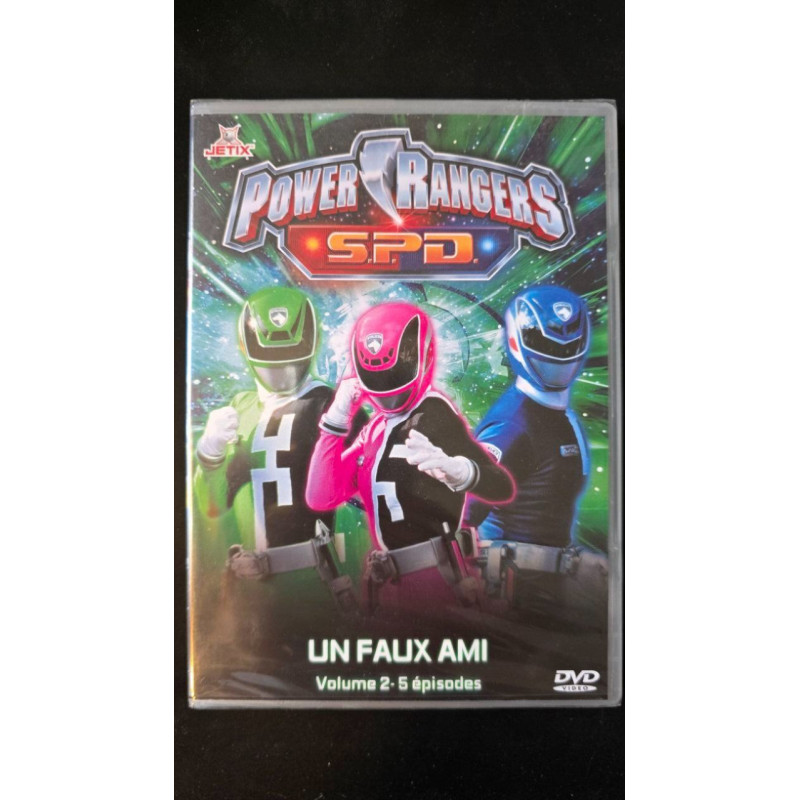Power Rangers S.P.D. Vol 2