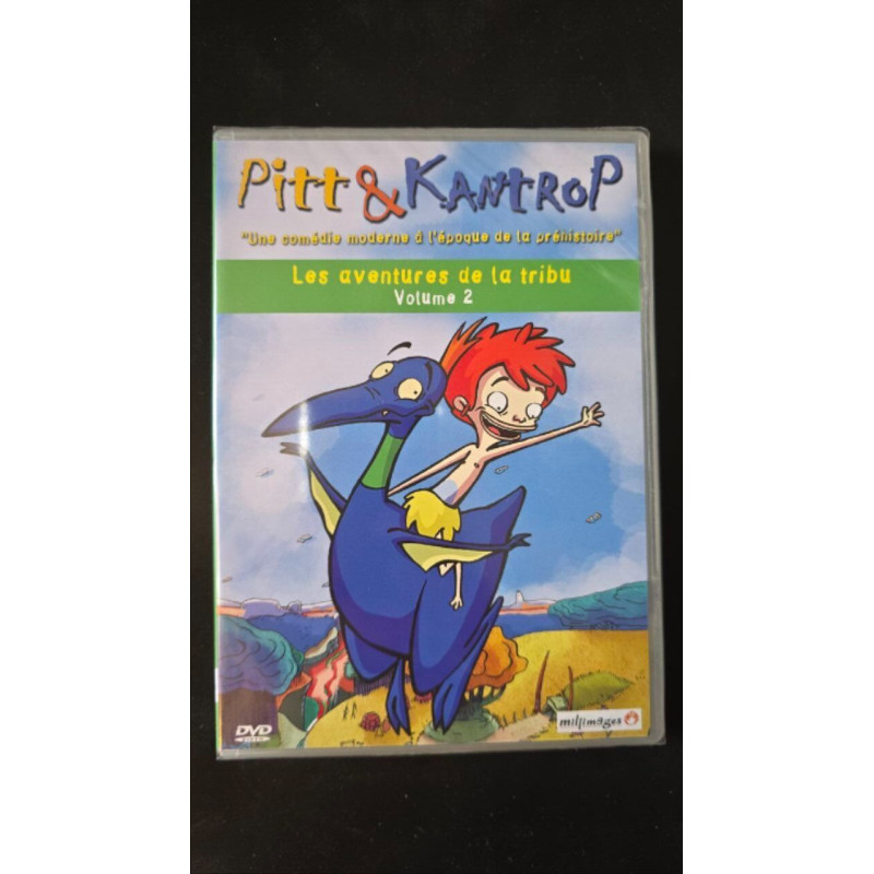 Pitt et Kantrop Vol 2 - Les aventures de la tribu