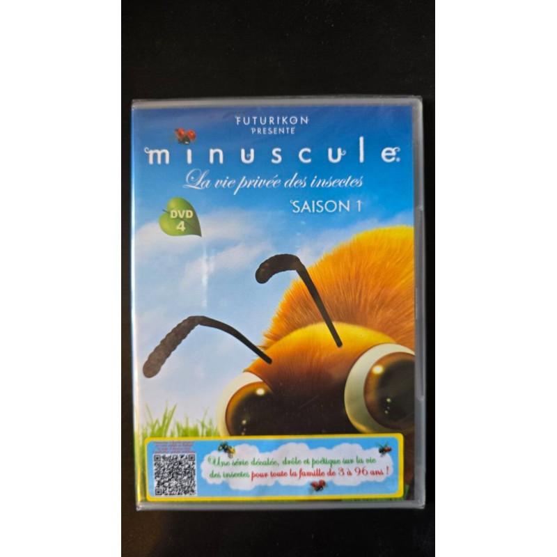 Minuscule - La vie privee des insectes - Saison 1