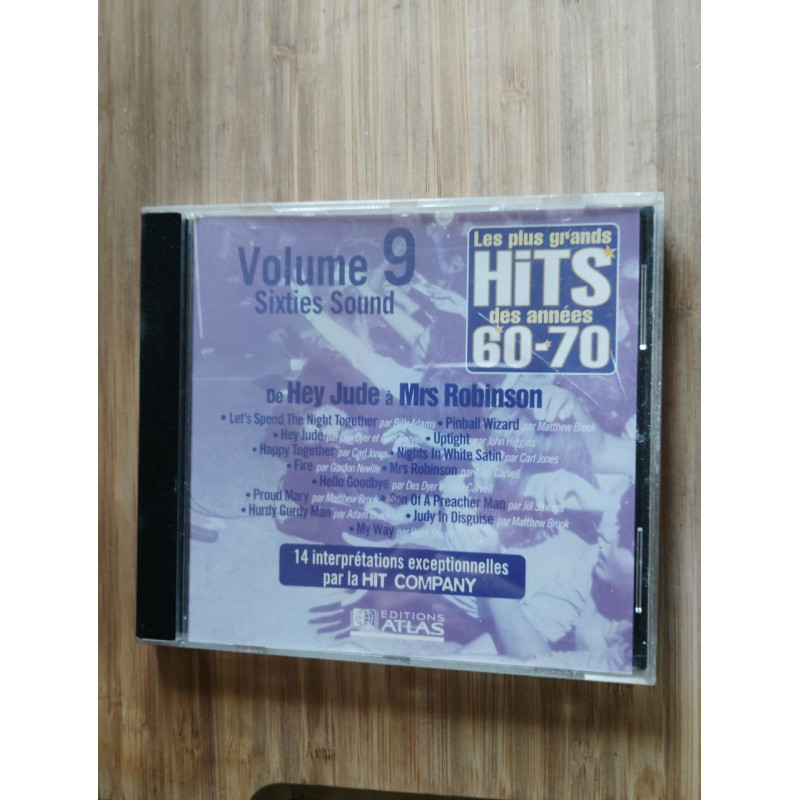 Les plus grands hits des années 60-70 volume 9