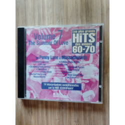 Les plus grands hits des années 60-70 - volume 7 : the summer of love