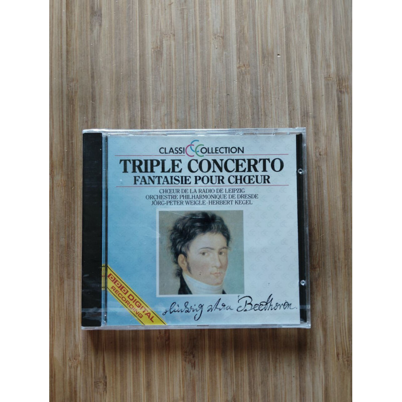 Triple concerto fantaisie pour choeur (neuf sous blister)