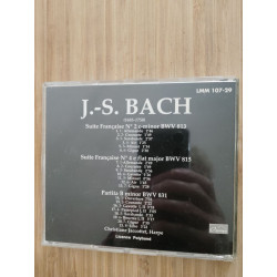 J.s. bach - suites françaises nº 2 et 4