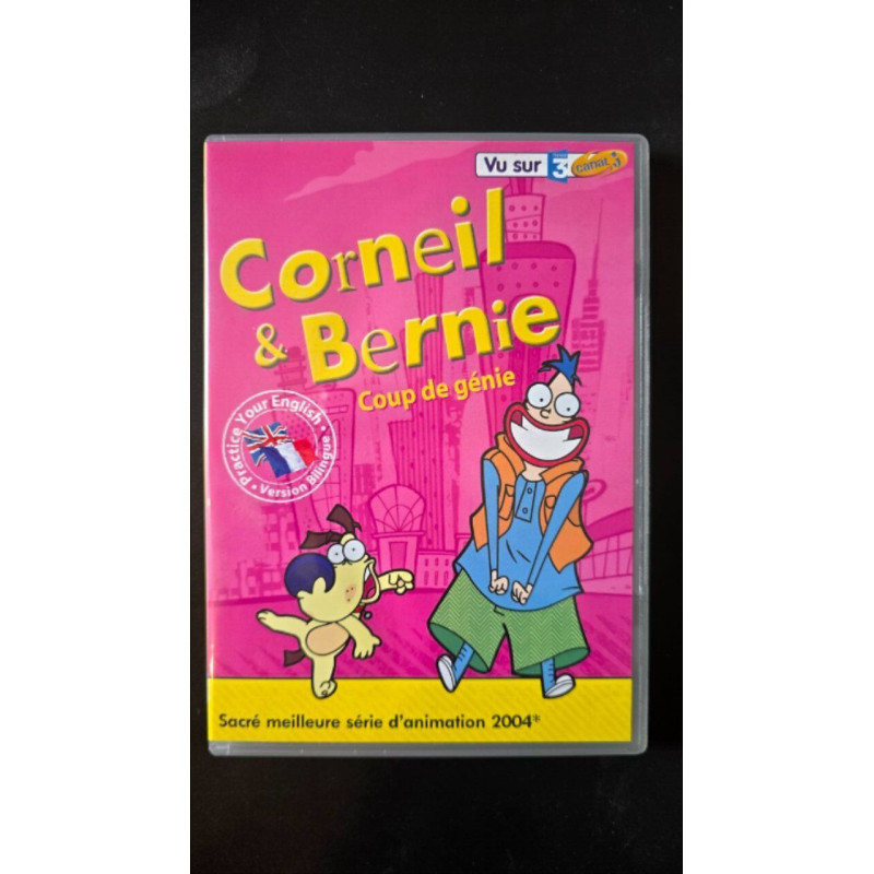 Corneil et bernie vol. 1 : coup de génie [FR Import]