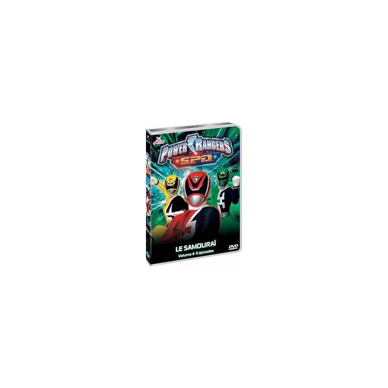 Power rangers spd vol. 4 [FR Import] (NEUF SOUS BLISTER)