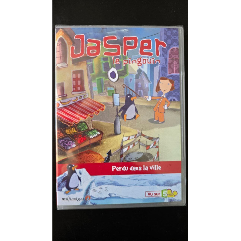 Jasper le pingouin : perdu dans la ville [FR Import]