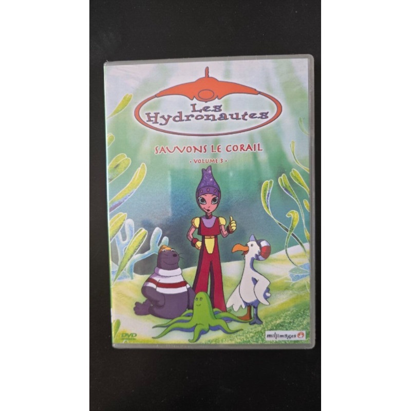 Les hydronautes vol. 3 : sauvons le corail [FR Import]