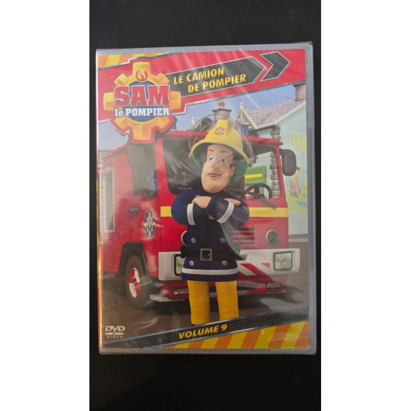 Sam le pompier vol 9 : le camion de pompier [FR Import]
