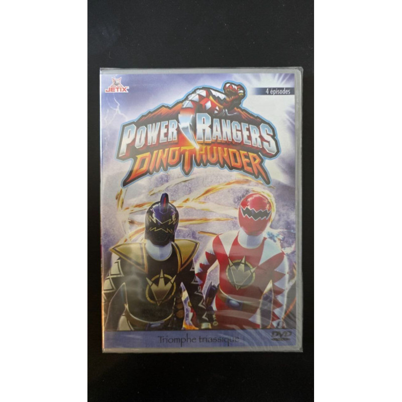 Power rangers - dino tonnerre vol. 6 [FR Import]