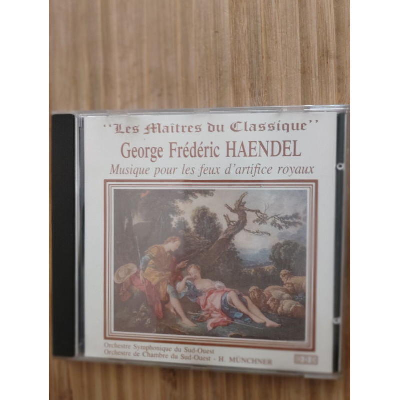 Les maîtres du classique george frédéric haendel